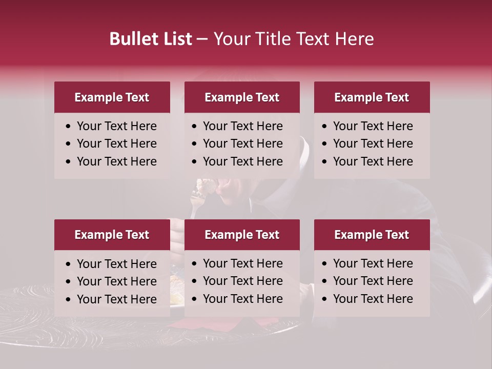 Healthy Muscle Human PowerPoint Template