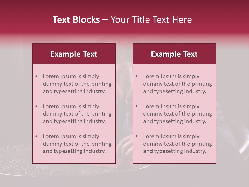 Healthy Muscle Human PowerPoint Template