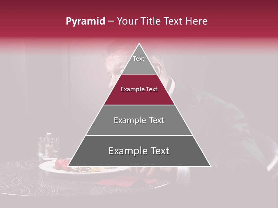 Healthy Muscle Human PowerPoint Template