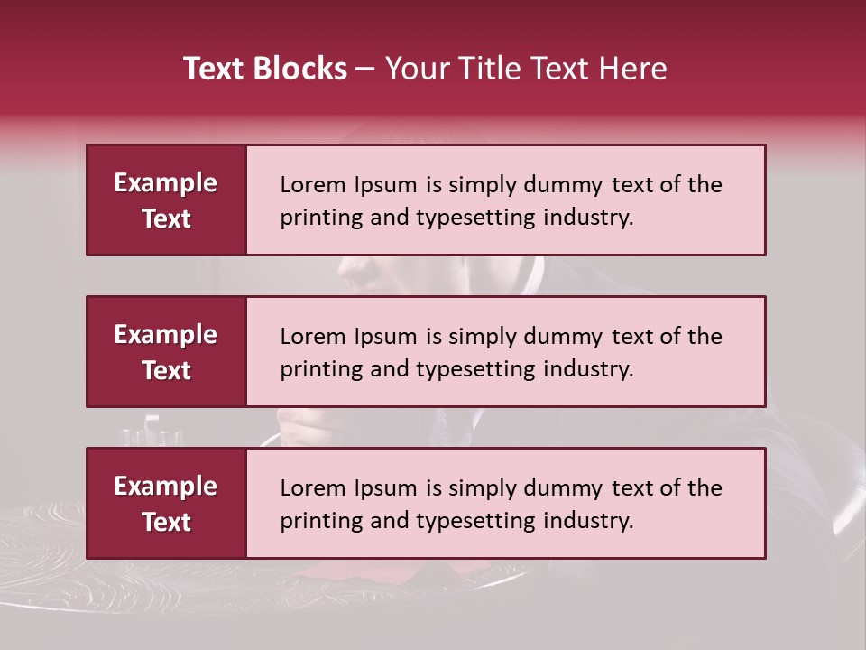 Healthy Muscle Human PowerPoint Template