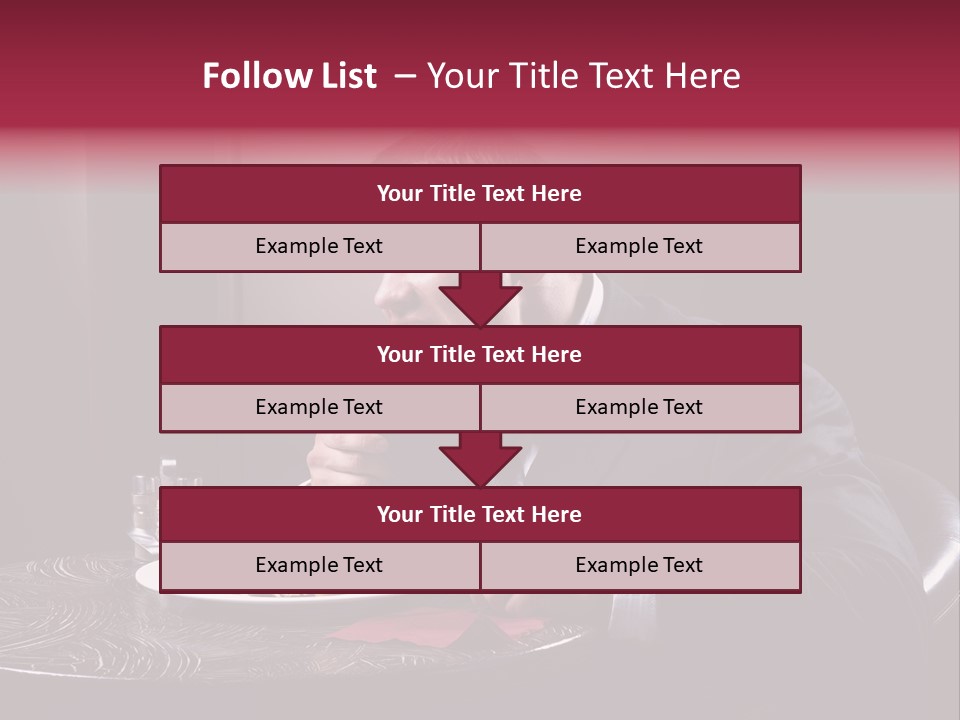 Healthy Muscle Human PowerPoint Template