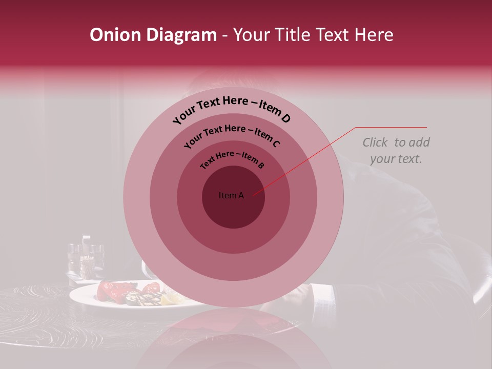 Healthy Muscle Human PowerPoint Template