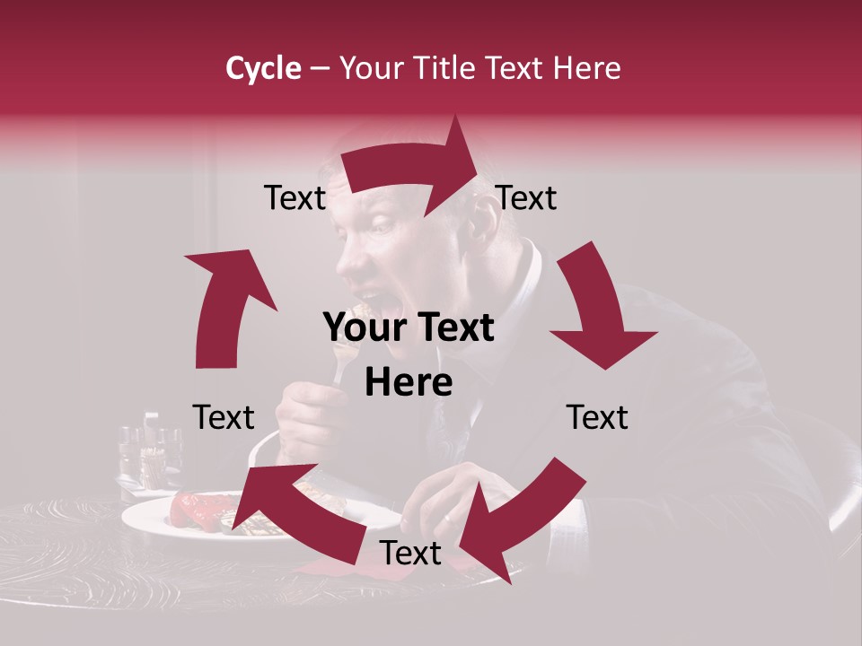 Healthy Muscle Human PowerPoint Template