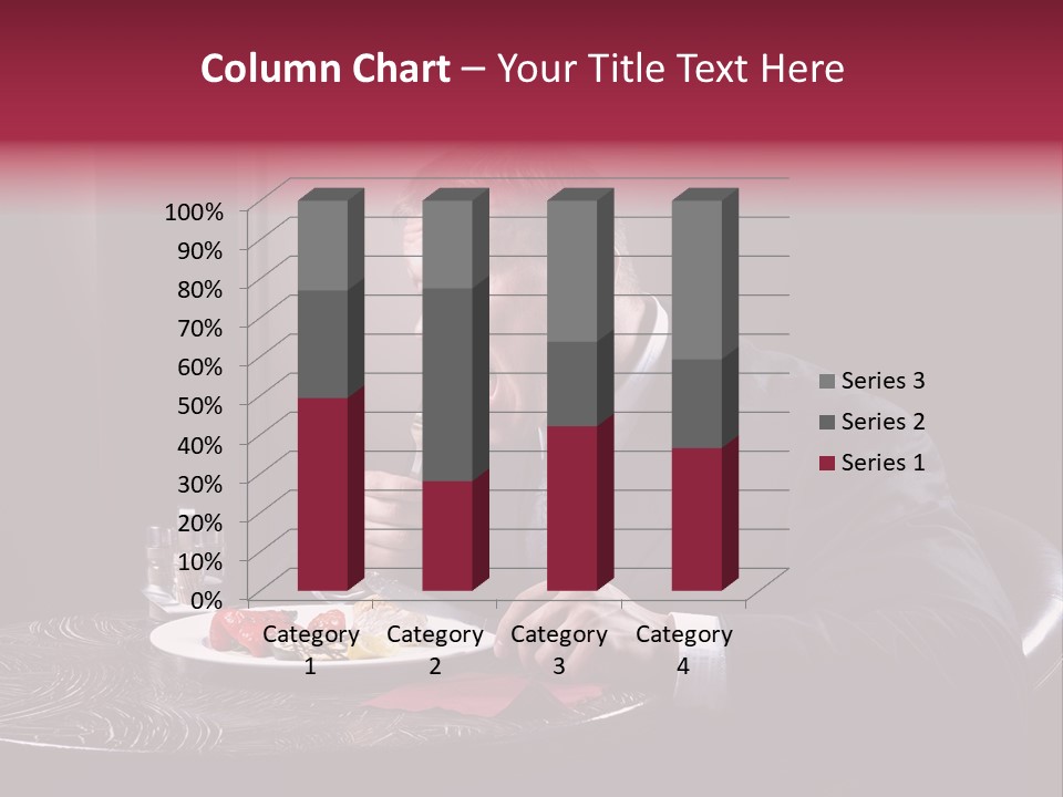 Healthy Muscle Human PowerPoint Template