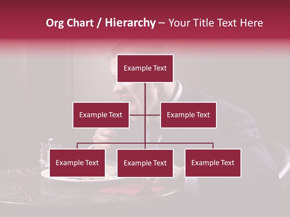 Healthy Muscle Human PowerPoint Template