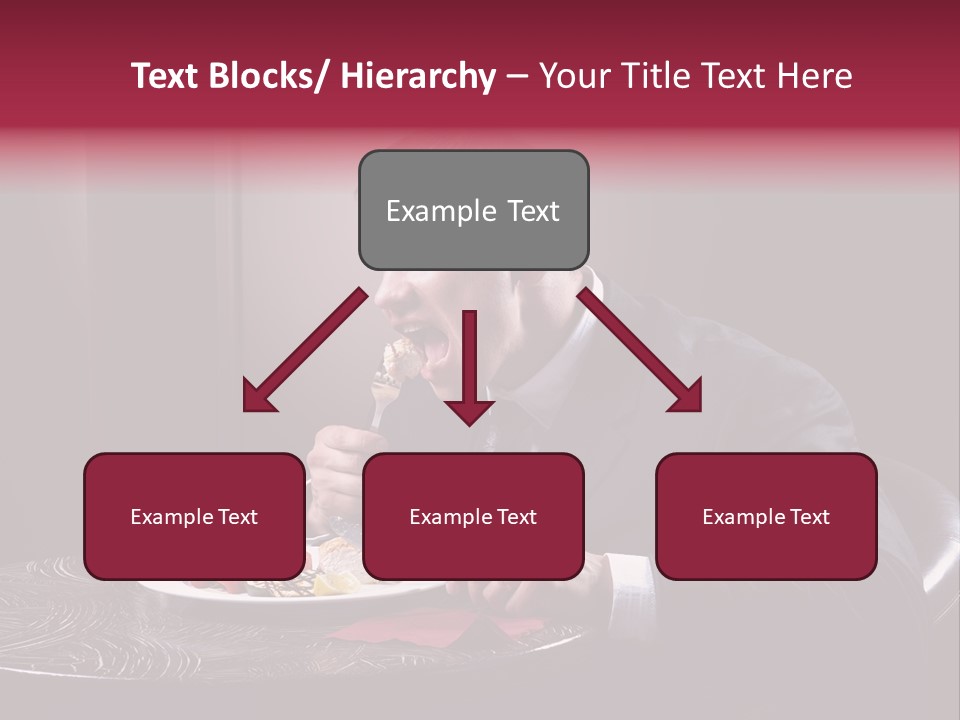 Healthy Muscle Human PowerPoint Template