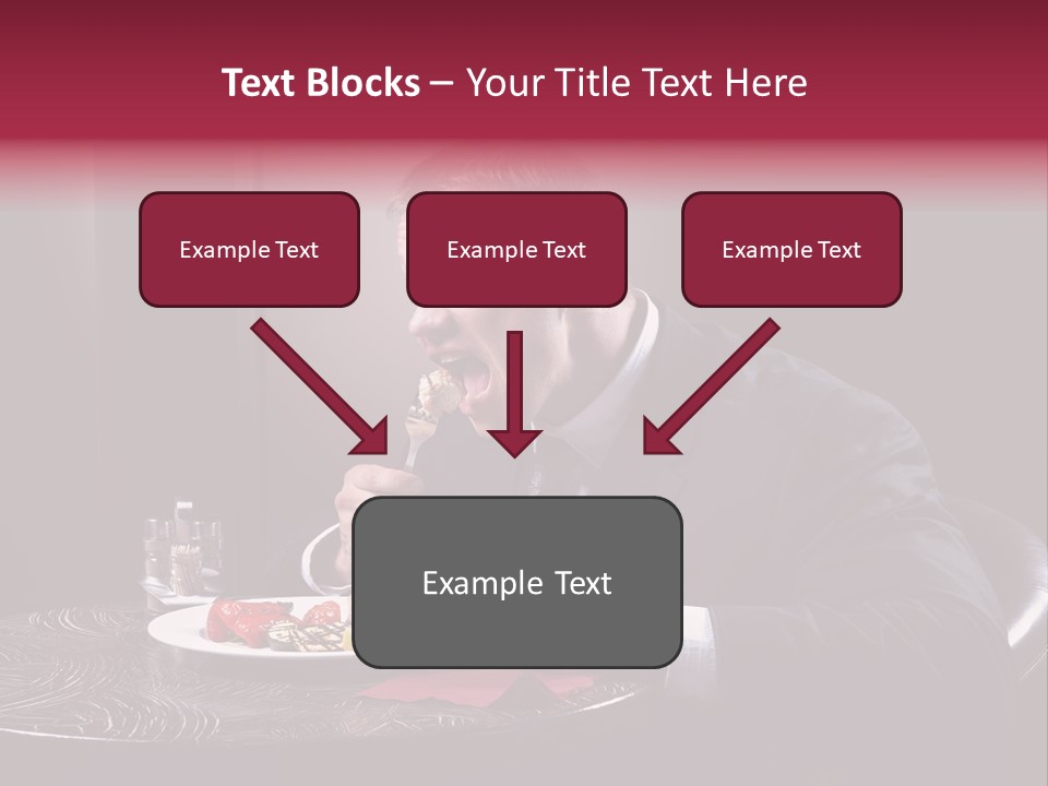 Healthy Muscle Human PowerPoint Template