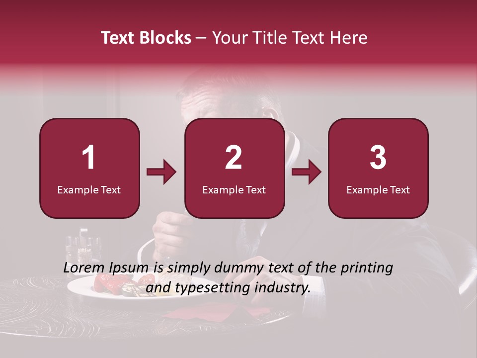 Healthy Muscle Human PowerPoint Template