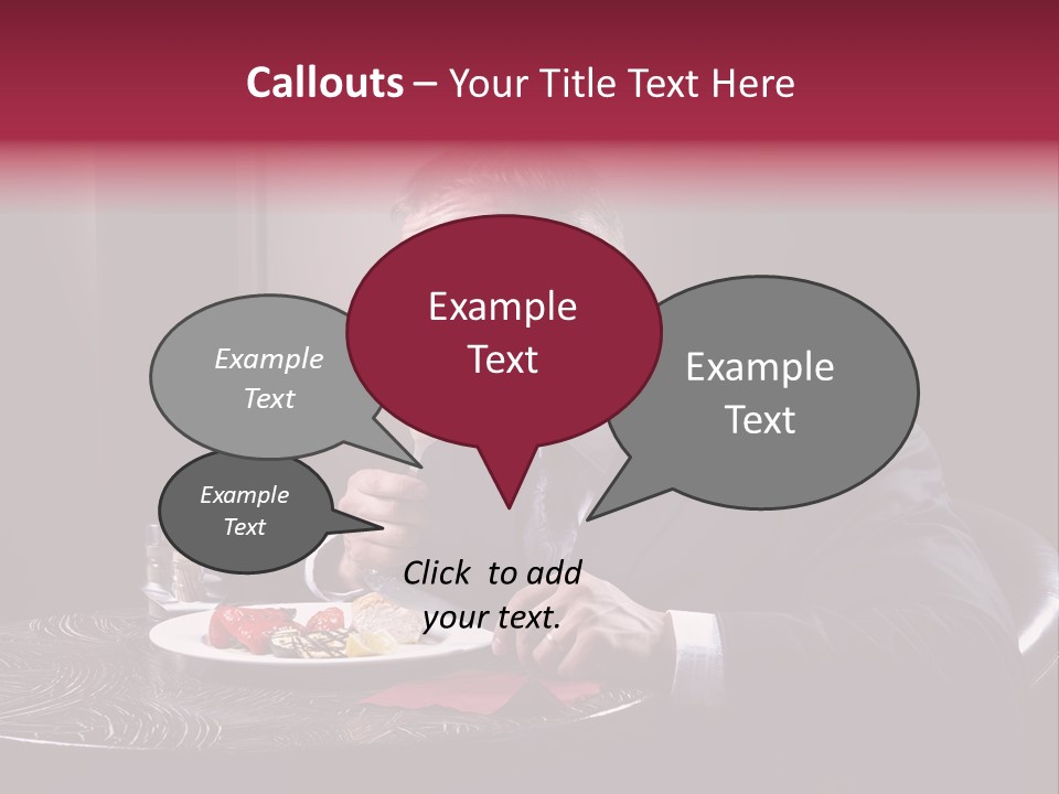 Healthy Muscle Human PowerPoint Template