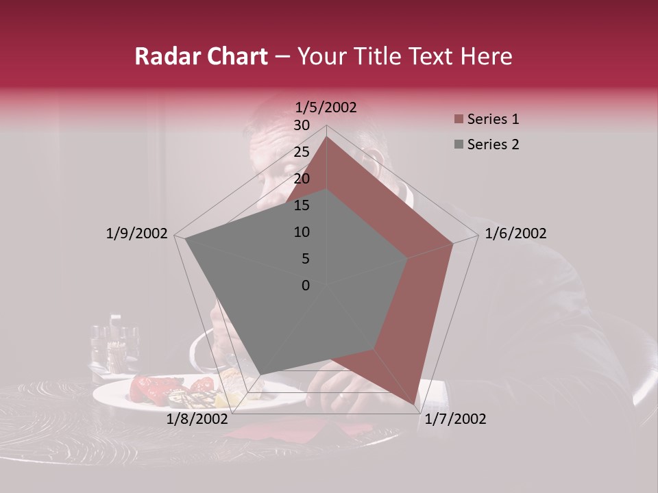 Healthy Muscle Human PowerPoint Template