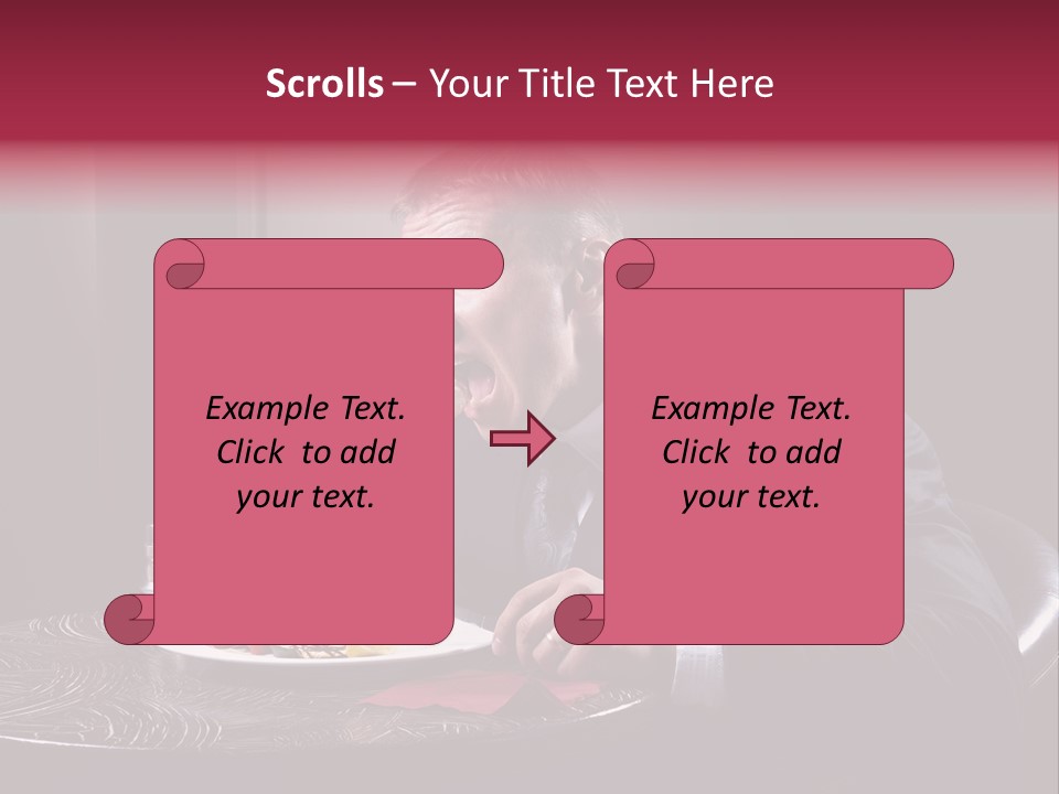 Healthy Muscle Human PowerPoint Template