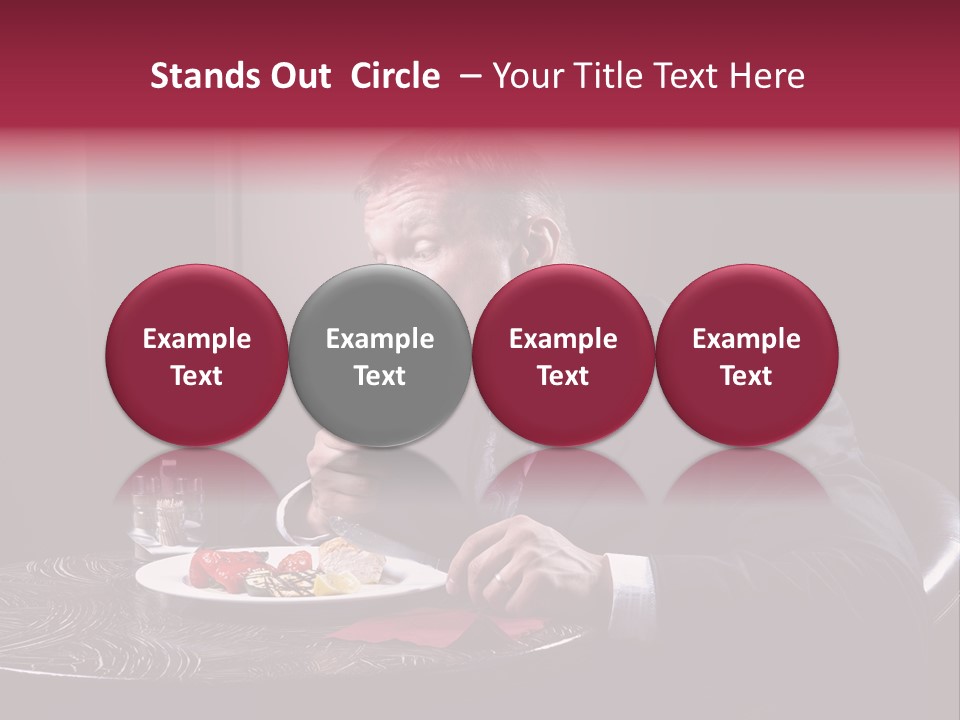 Healthy Muscle Human PowerPoint Template