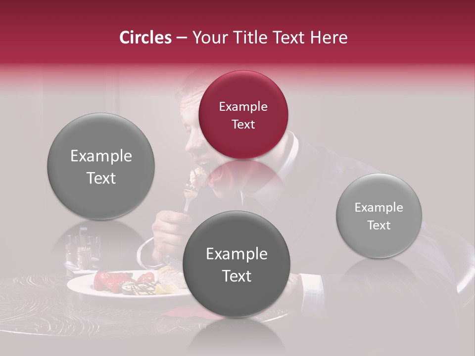 Healthy Muscle Human PowerPoint Template