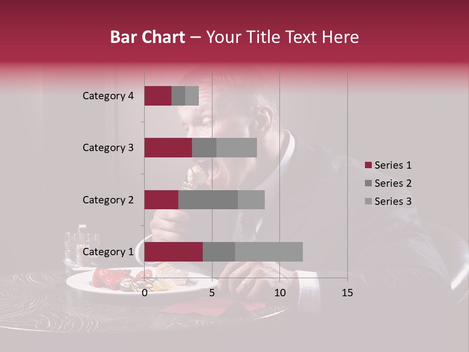 Healthy Muscle Human PowerPoint Template