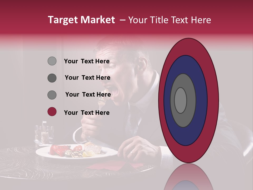 Healthy Muscle Human PowerPoint Template