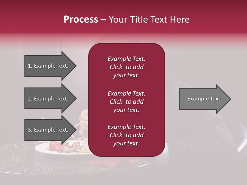 Healthy Muscle Human PowerPoint Template