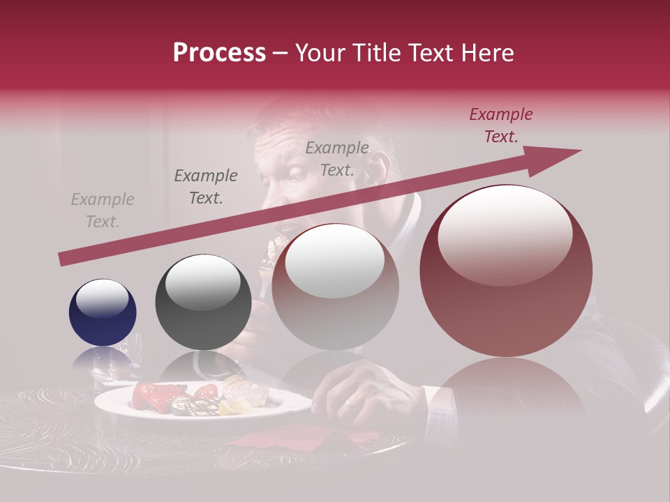 Healthy Muscle Human PowerPoint Template