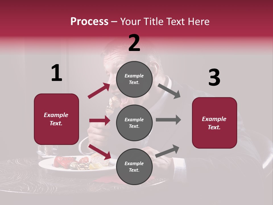 Healthy Muscle Human PowerPoint Template
