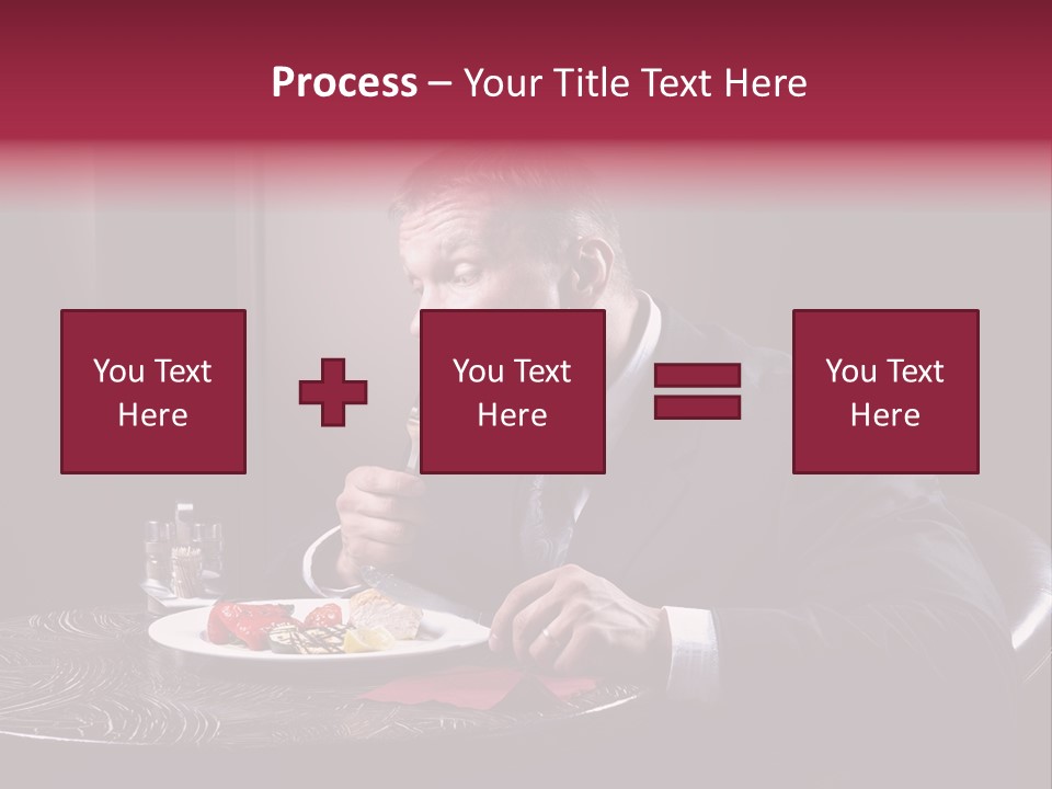 Healthy Muscle Human PowerPoint Template