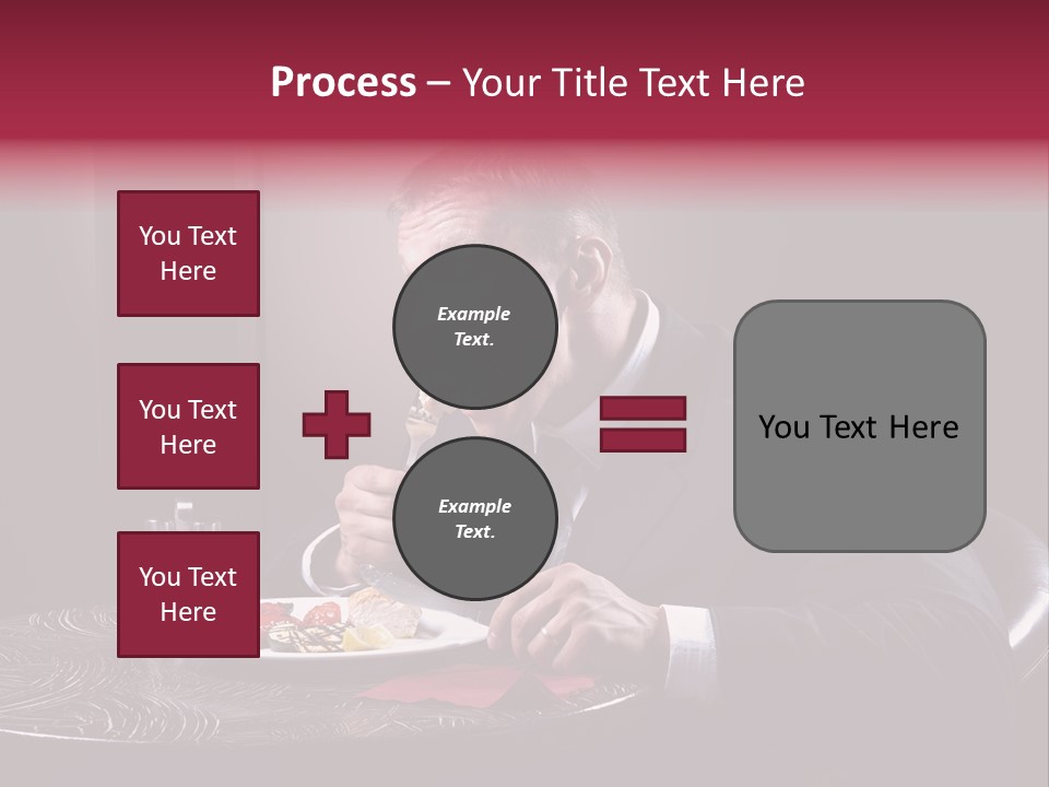 Healthy Muscle Human PowerPoint Template