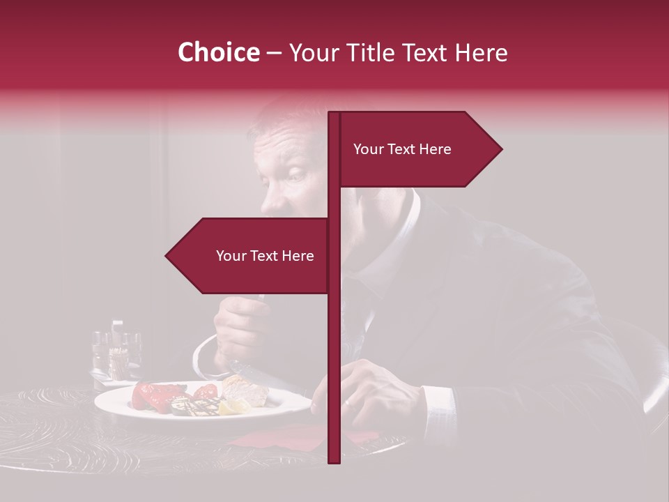 Healthy Muscle Human PowerPoint Template