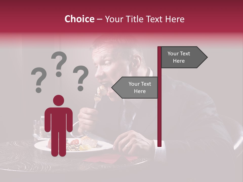 Healthy Muscle Human PowerPoint Template