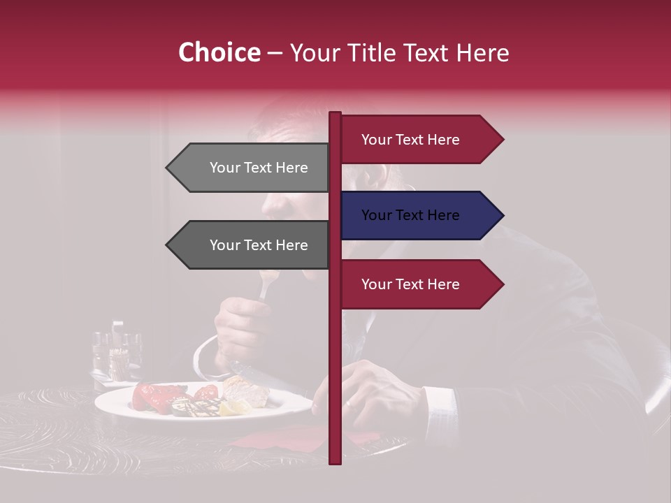 Healthy Muscle Human PowerPoint Template