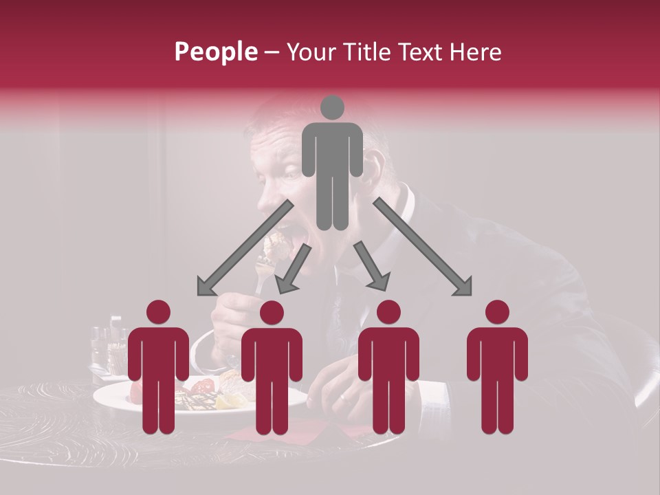 Healthy Muscle Human PowerPoint Template