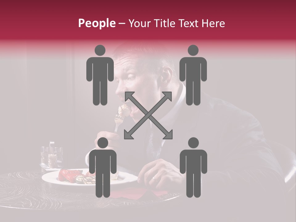 Healthy Muscle Human PowerPoint Template