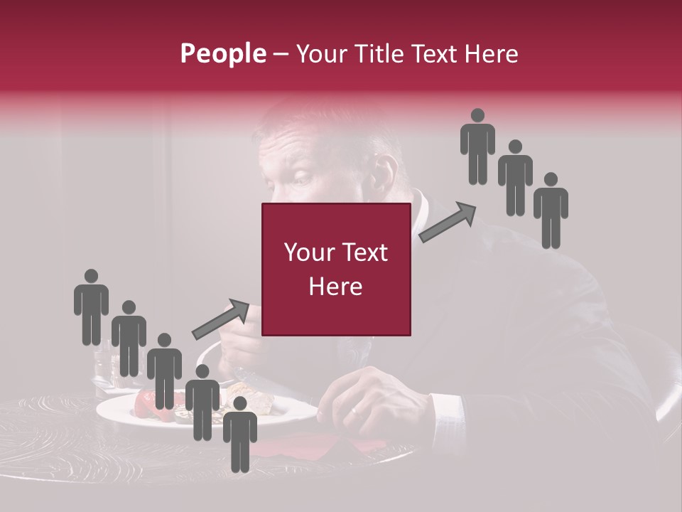 Healthy Muscle Human PowerPoint Template