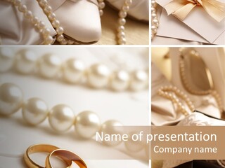 Wedding Collage PowerPoint Template