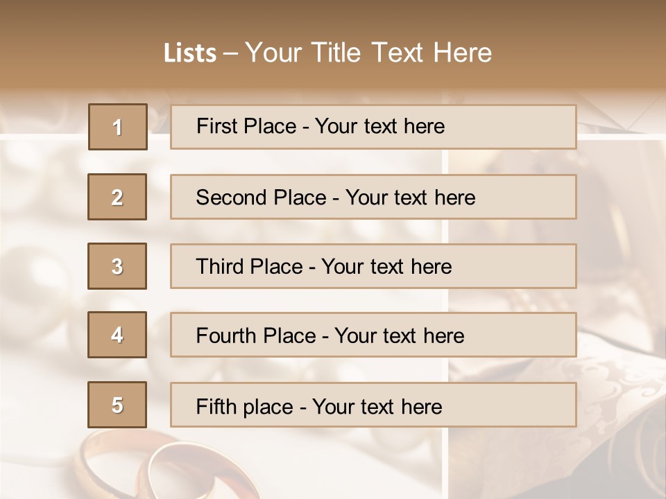 Wedding Collage PowerPoint Template