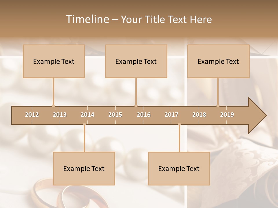 Wedding Collage PowerPoint Template
