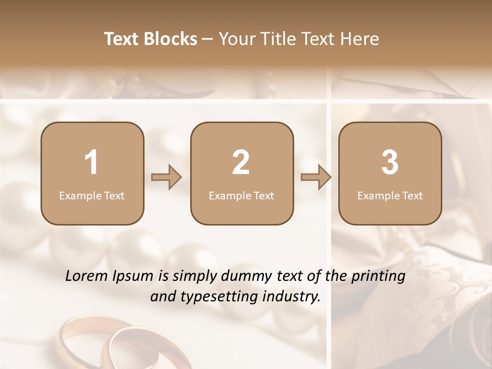 Wedding Collage PowerPoint Template