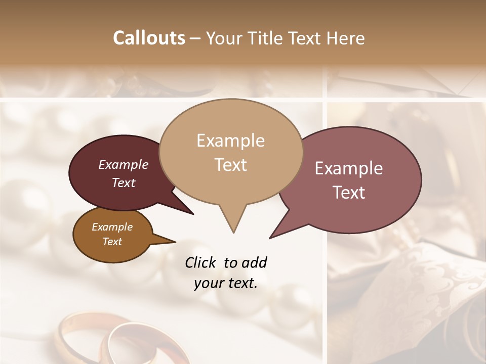 Wedding Collage PowerPoint Template