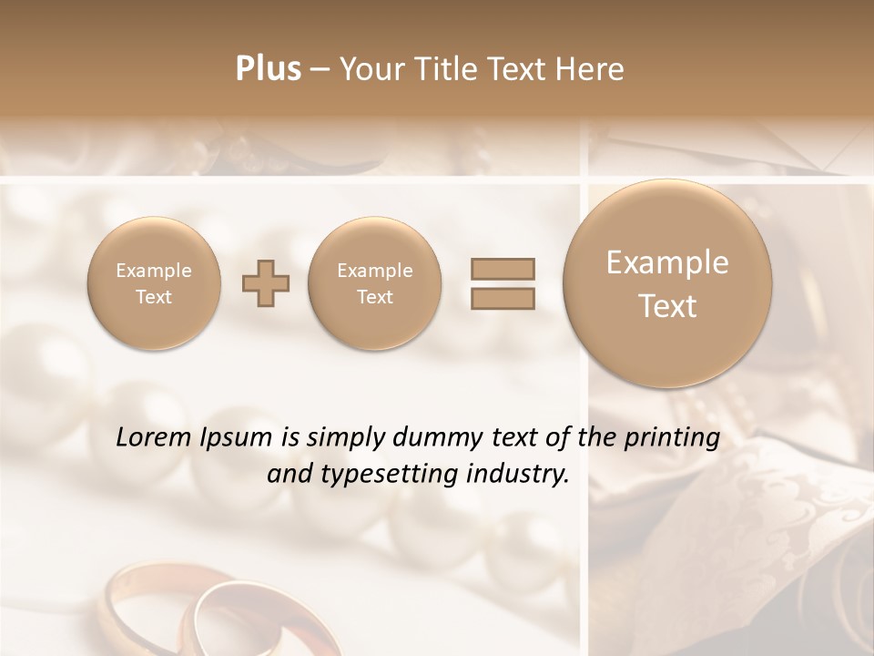 Wedding Collage PowerPoint Template