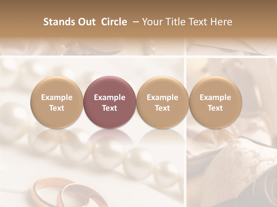 Wedding Collage PowerPoint Template