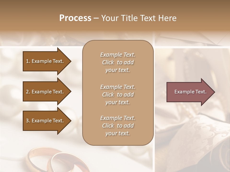 Wedding Collage PowerPoint Template