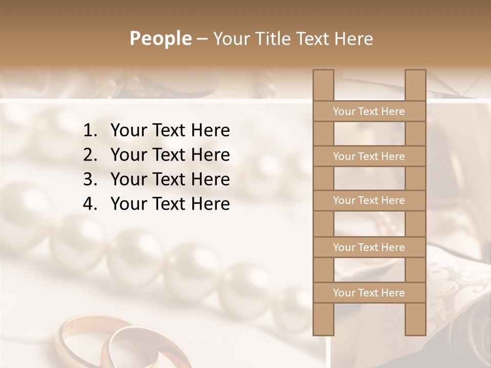 Wedding Collage PowerPoint Template