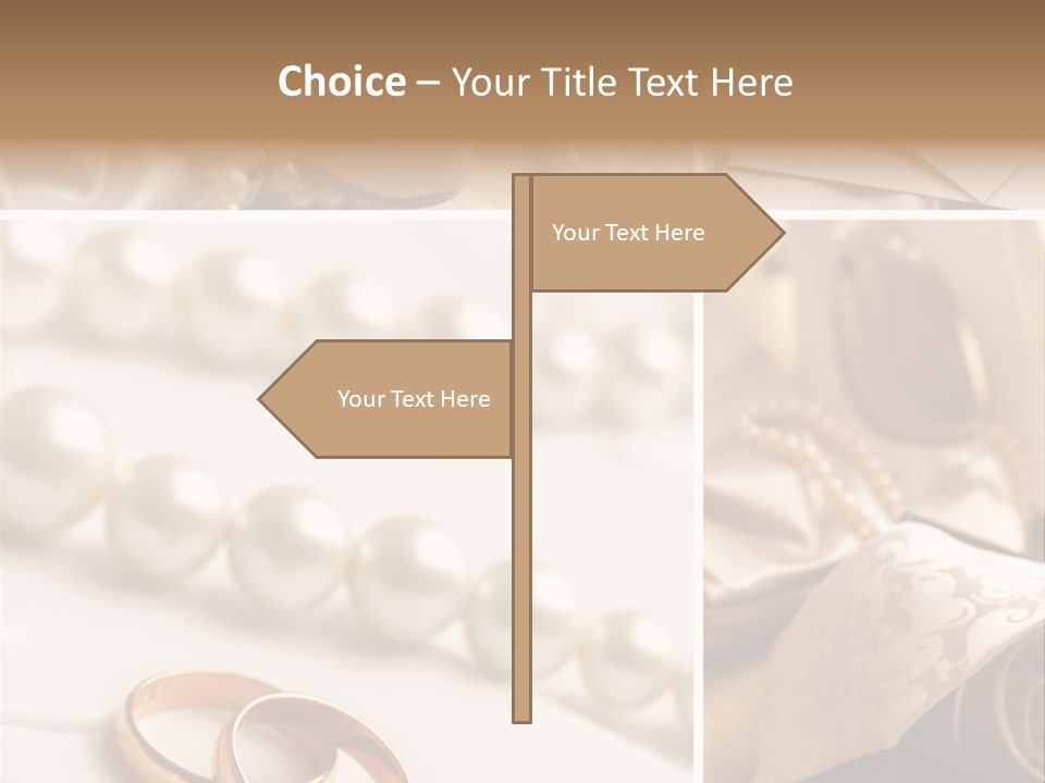 Wedding Collage PowerPoint Template