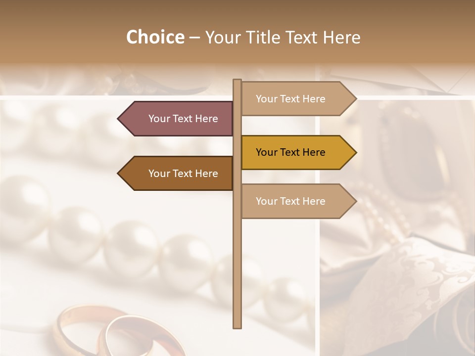 Wedding Collage PowerPoint Template