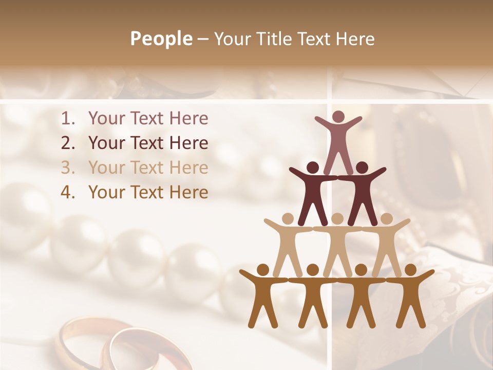 Wedding Collage PowerPoint Template