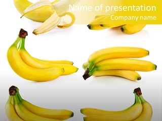 Open Banana PowerPoint Template