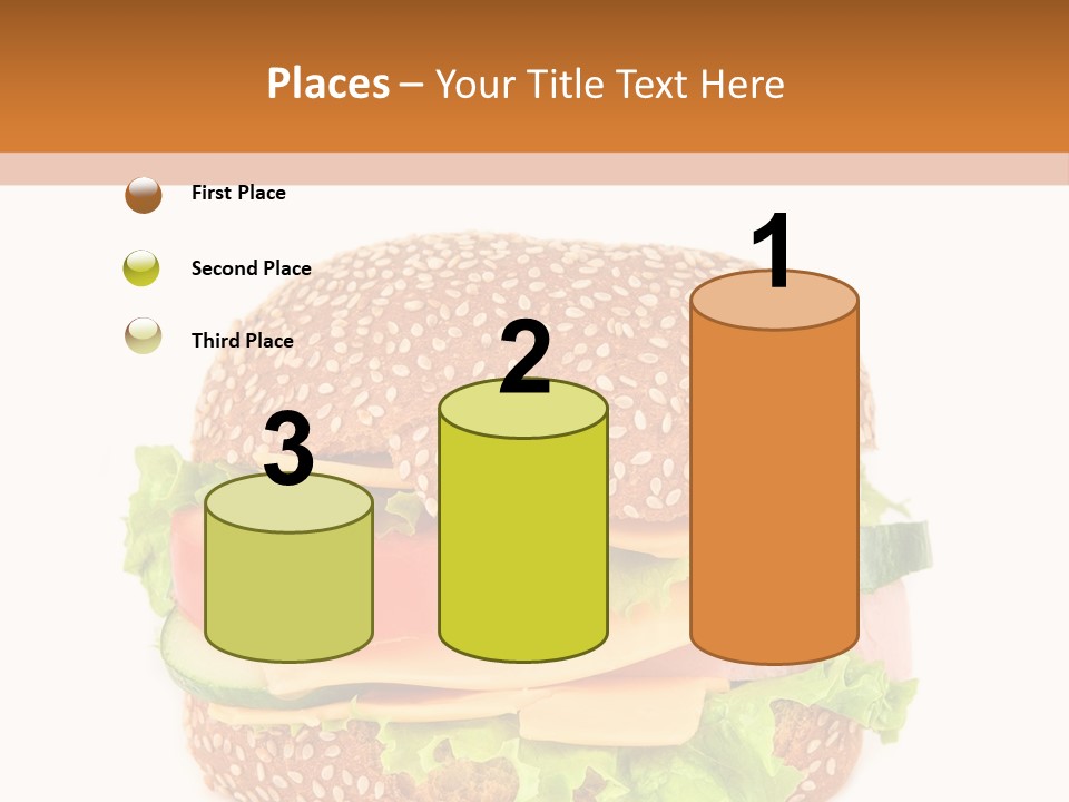 Sandwich PowerPoint Template