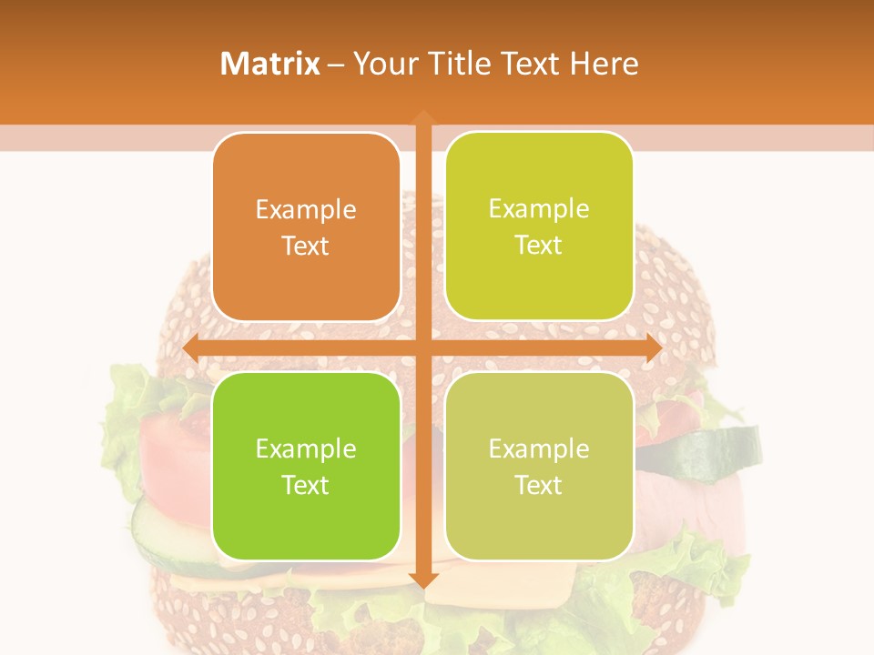 Sandwich PowerPoint Template