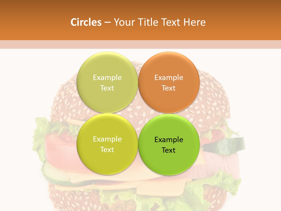 Sandwich PowerPoint Template