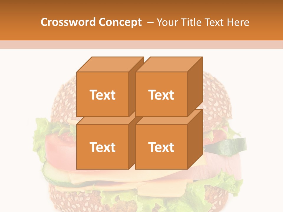 Sandwich PowerPoint Template