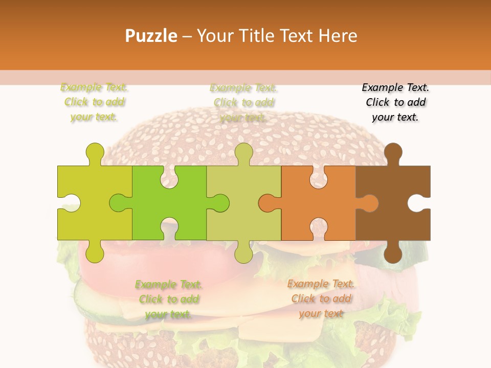 Sandwich PowerPoint Template