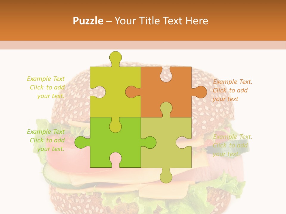 Sandwich PowerPoint Template