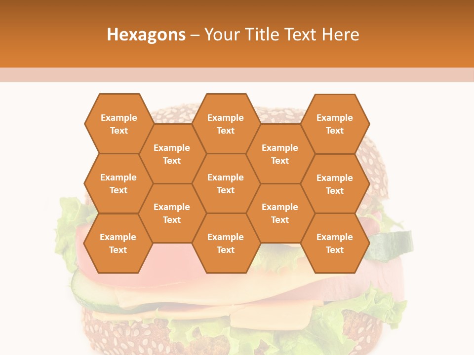 Sandwich PowerPoint Template